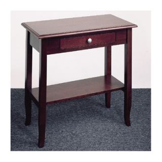 Merlot Foyer Tables with Storage by OSP Designs