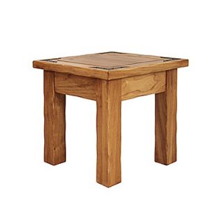 Artisan Home Furniture Lodge 100 End Table   LHR 100 END
