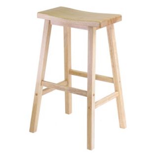Winsome 29 Single Natural Seat Stool