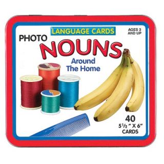 Patch Products Nouns (Around the Home) Language Cards