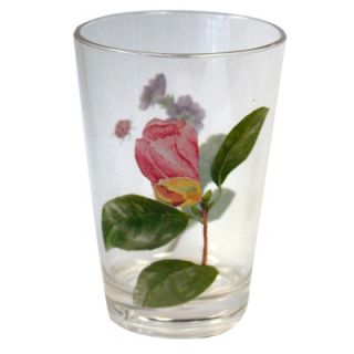 Corelle Coordinates 8 Oz Acrylic Drinkware with Camellia Design (Set