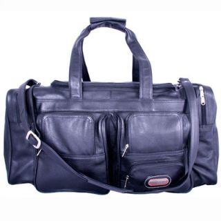 Leatherbay 24 Leather Travel Duffel