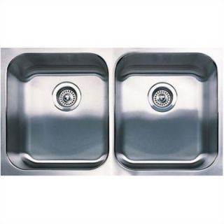 Blanco Spex Plus Equal Double Bowl Undermount Kitchen Sink