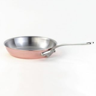 Mauviel Mheritage Cuprinox Skillet