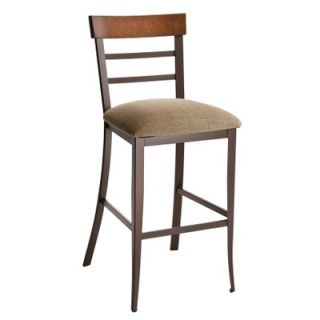 Amisco America 30 Cate Upholstered Bar Stool   40214 30