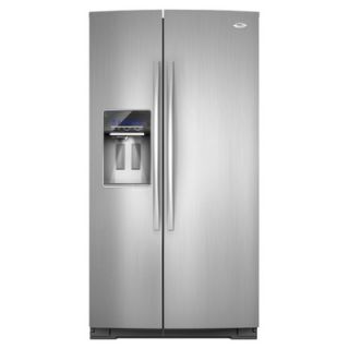 Whirlpool 25 cu. ft. Counter Depth Side By Side Refrigerator