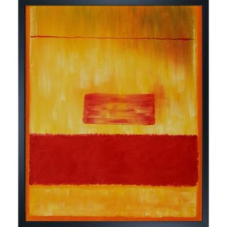  and Red) 1949 Canvas Art by Mark Rothko Modern   35 X 31   SP2631 G