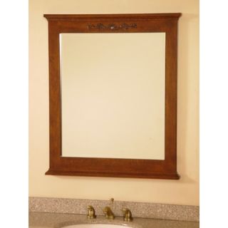 Lanza 30 Bathroom Vanity Mirror in Royal Brown   WF5985 MR