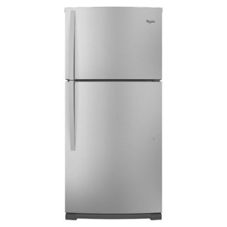 Whirlpool 19 cu. ft. Cee Tier 31 Rating Top Freezer Refrigerator