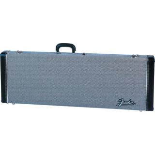 Fender BG 32 Acoustic Bass Hardshell Case in Black   099 6266 306