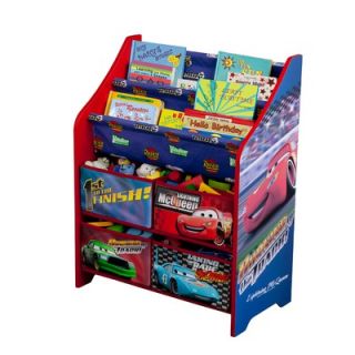 Delta Childrens Products Disney Pixars Book and Toy Organizer