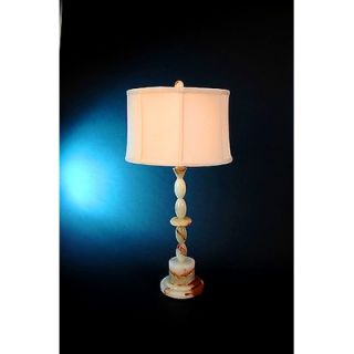 Lex Lighting Chartreuse 31.5 Onyx Table Lamp