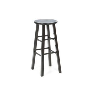 International Concepts 29 Roundtop Counter Stool (Black)   1S46 430