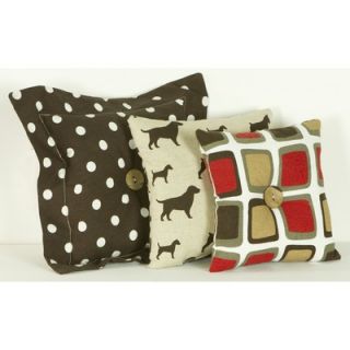 Cotton Tale Houndstooth Pillow (Set of 3)