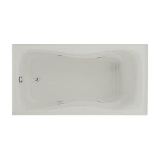 Kohler Hourglass 32 Whirlpool Bath Tub in White with Flange and Left