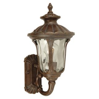 Craftmade Sheffield Series Traditional Outdoor Wall Sconce in Aged
