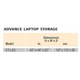 Da Lite 30 Laptop Storage Cart