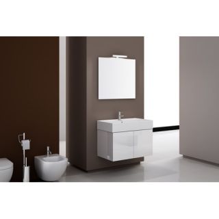 Iotti by Nameeks Enjoy NE4 34.9 Wall Mounted Bathroom Vanity Set