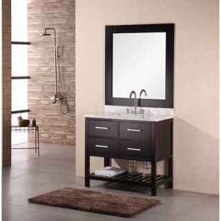 Design Element London 36 Single Bathroom Vanity
