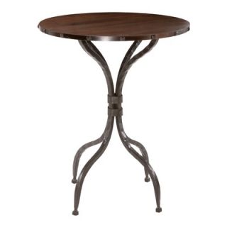  Country Ironworks Forest Hill 36 Bar Table in Walnut   904 198 WAL
