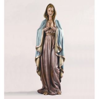 37.5 Praying Madonna Figurine