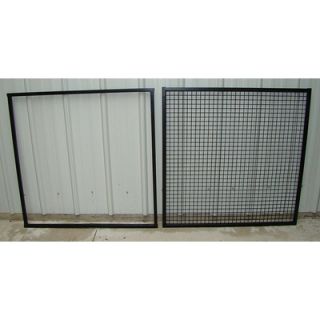 Options Plus Four Extra Welded Wire Panels   B34/BP33