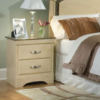 Standard Furniture Coronado Standard 2 Drawer Nightstand