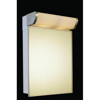 Coastal Collection Bostonian Series 30 x 35.5 Red Oak Lighted Tri
