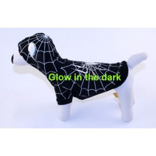 Puppe Love Black Spider Dog Dog Costume   0129 BKSP