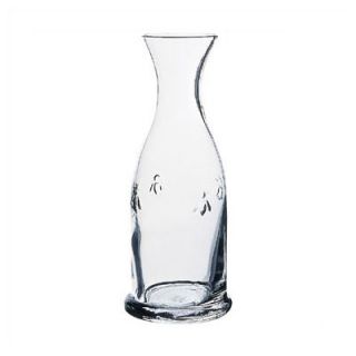 French Home Gourmet LaRochere 34 Ounce Carafe in Napoleonic Bee Motif