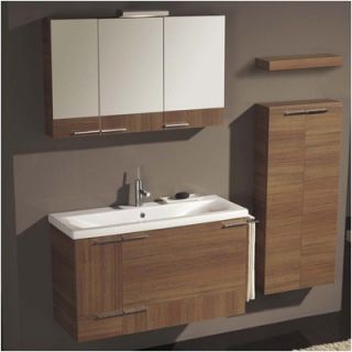  Bath by Nameeks Spazio Complete 39.5 Bathroom Vanity Set