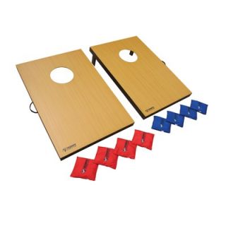  in 1 Bag Toss Tournament and 3 Hole Washer Toss Game Set   35 7054