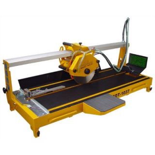 SawMaster 10 Stone Saw with Capacity of 37 