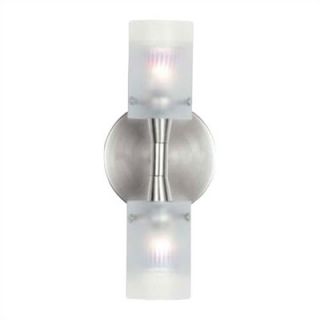 LBL Lighting Merlino Dual Directional Frosted Glass Wall Sconce   12V