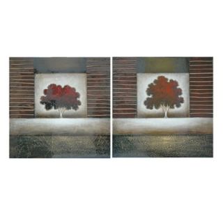 Crestview Autumn Perfection Stretched Canvas High Gloss Oil
