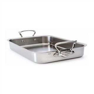  CookStyle Shallow Roasting Pan with Stainless Steel Handle   5217.41