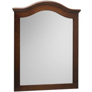 30 x 38 Marcello Style Wood Framed Mirror