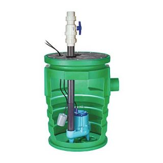 Liberty Pumps 21 x 30 Simplex Sewage System   P372LE41A