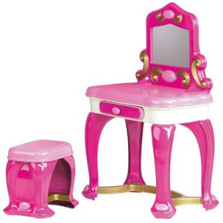 American Plastic Toys Deluxe Vanity with Accessories