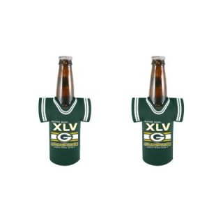Kolder NFL Superbowl 45 Champion Bottle Jersey (2 pack)