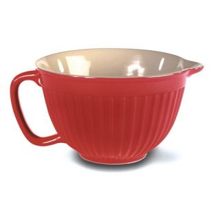 Red Mixing Bowls