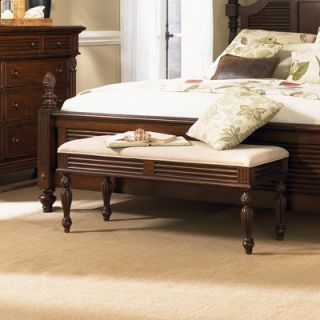 Liberty Furniture Royal Solid Wood Bedroom Bench   526 BR47