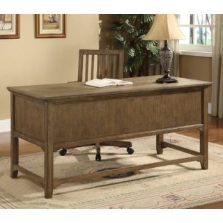  Writing Computer Desk with 2 Drawers Hutch   1251 31 / 1251 47