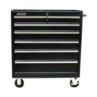 Extreme Tools 41 11 Drawer Professional Roller Cabinet in Black