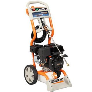 Gas Powered Pressure Washer 2700 psi, 2.3 gpm with four spray nozzles