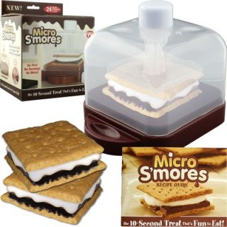 Trademark Global Micro Smores Maker with Recipe Guide