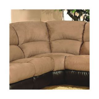  Willington Microfiber Reclining Sectional   8606 44 25 / 8606 44 26