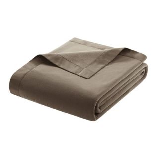 JLA Basic Micro Fleece Blanket in Mink   BL51 05 Mink