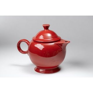 Fiesta® Scarlet 44 Oz Covered Teapot
