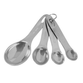 EKCO 4 Piece Stainless Steel Measuring Spoon Set